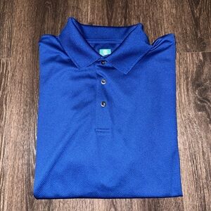 Classic Blue Polo Shirt for Men